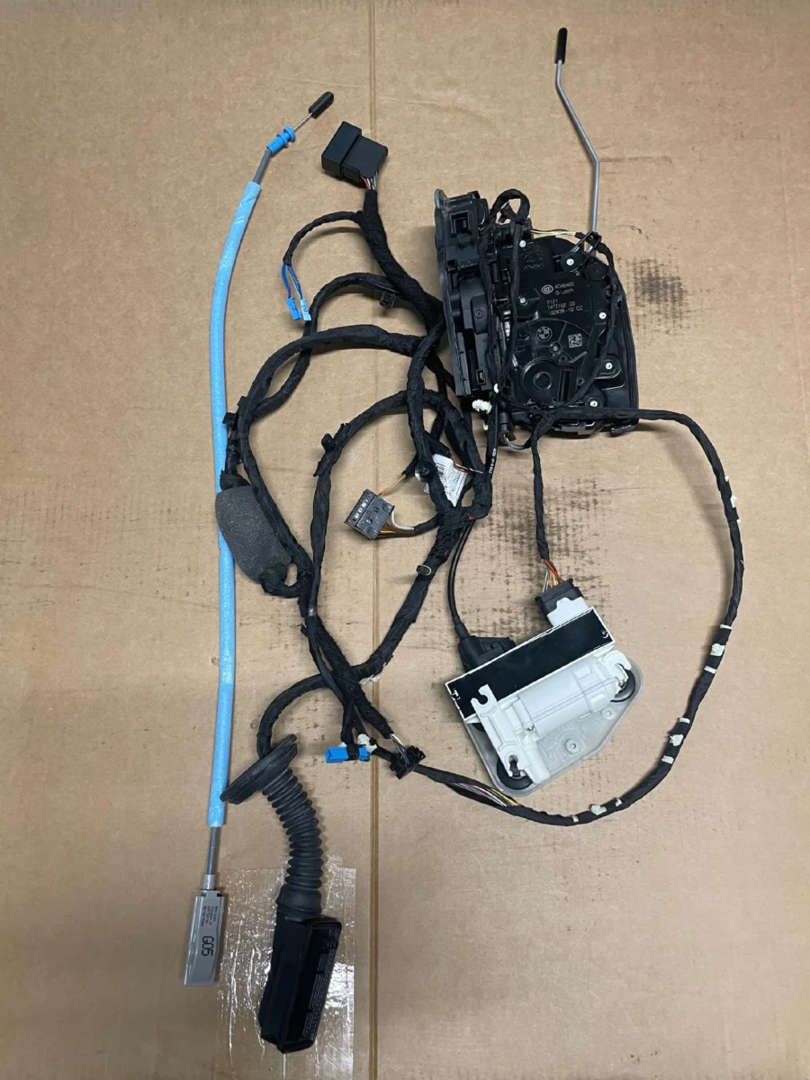 DOOR LOCKS + SOFT CLOSE + DOOR WIRING HARNESS BMW X7 G07 LCI - Image 5