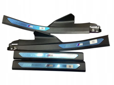 SILL TRIM STRIPS LED ILLUMINATED SET BMW X5 G05 LCI M-PAKIET MINT