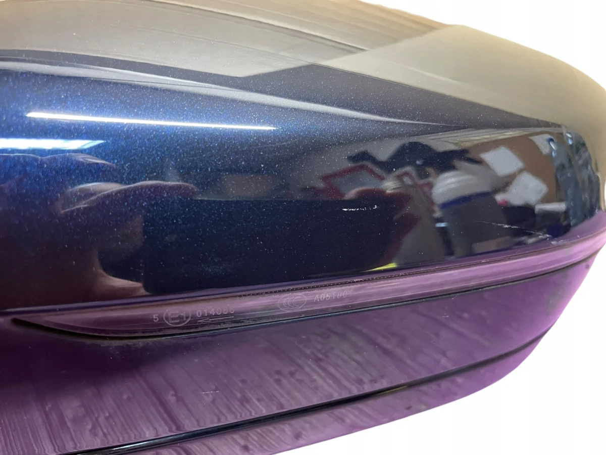 MIRROR LEFT 5 PIN ELECTROCHROMIC SHADOW LINE M-PAKIET BMW 5 G30 G31 EUROPE 416 - Image 2
