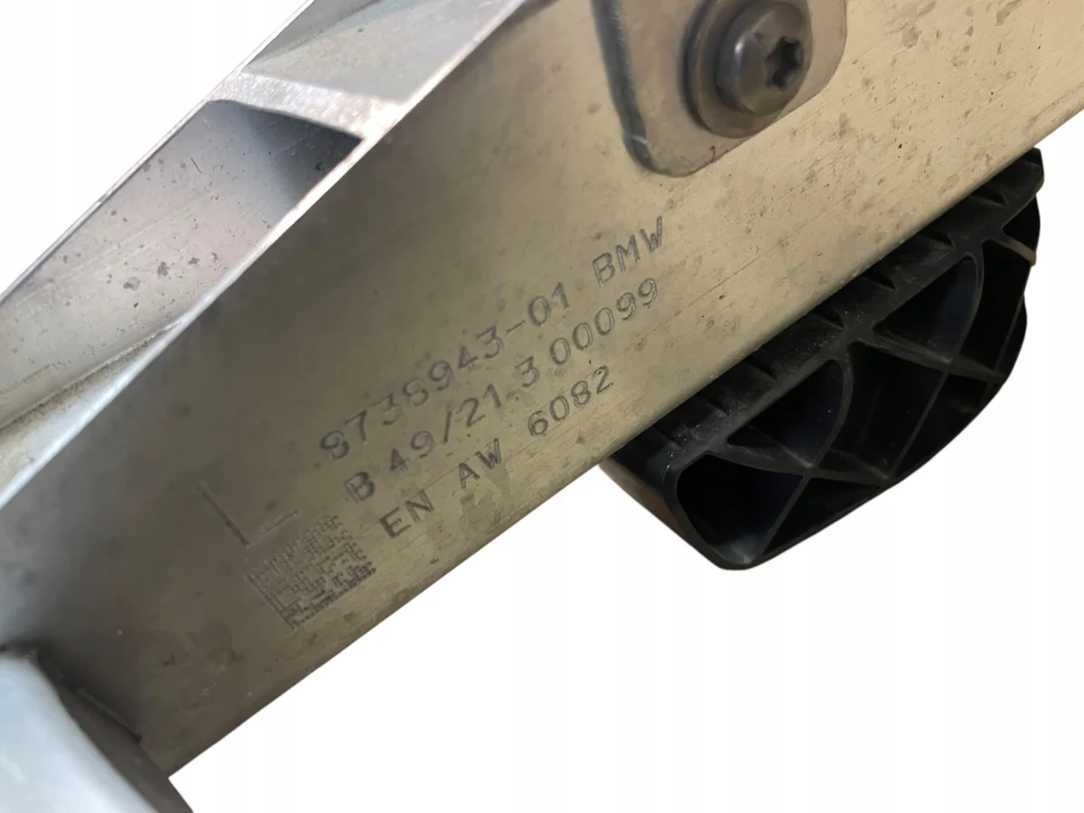 LOWER BEAM + FRONT BUMPER ABSORBER M-PAKIET BMW 4 G26 - Image 10