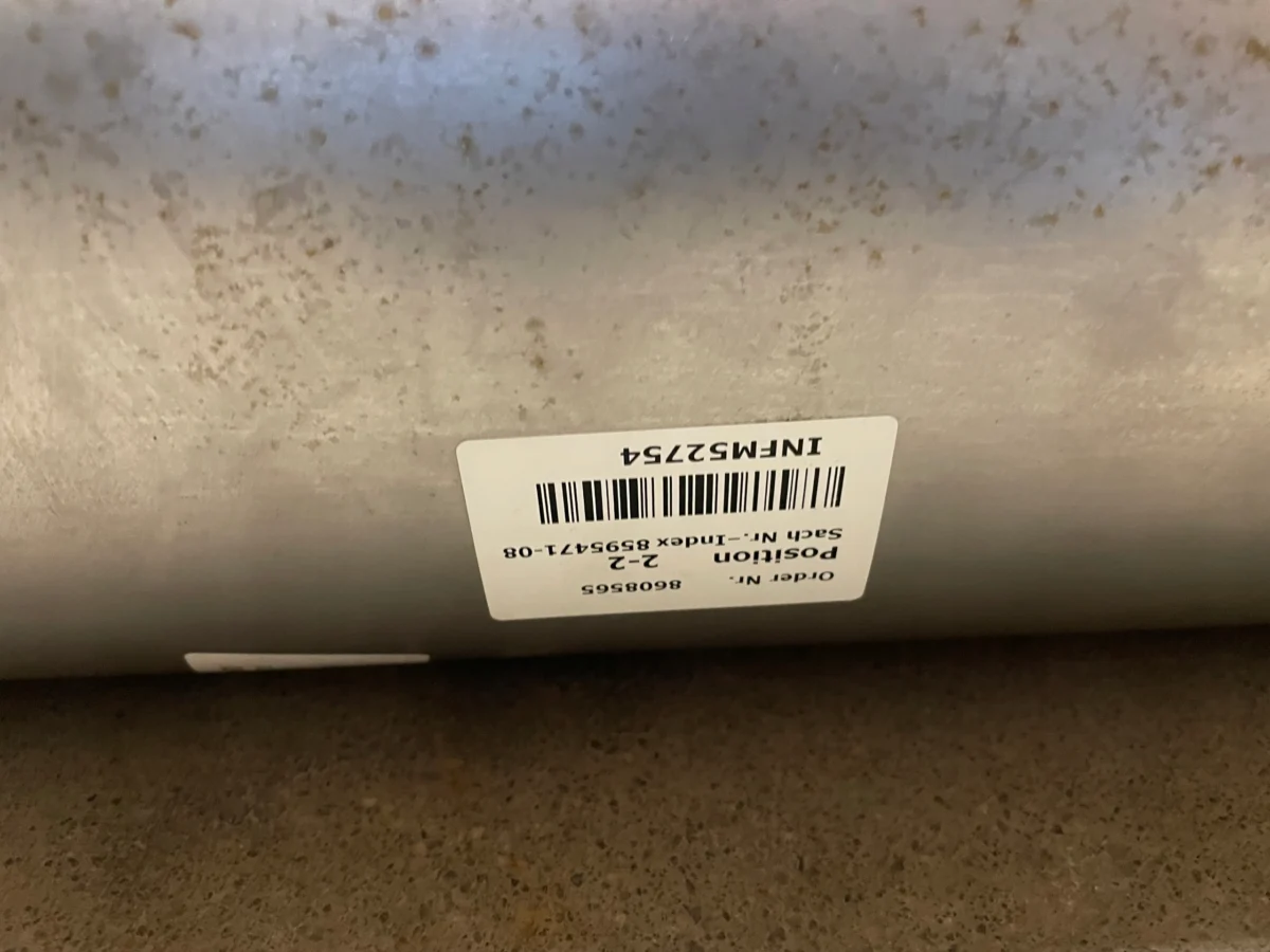 TŁUMIK KOŃCOWY BMW 4 G26 3 G20 G21 2.0D IDEAŁ - obrazek 5
