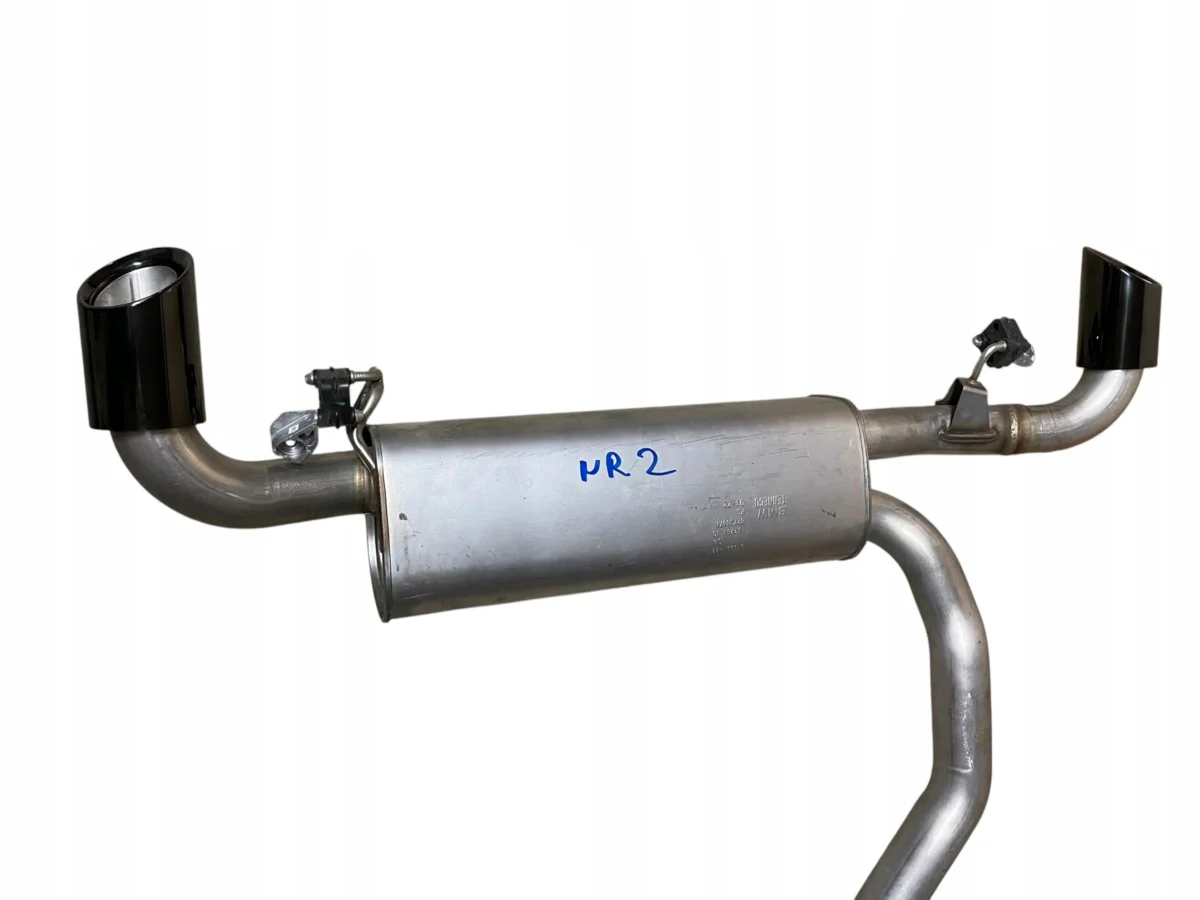 REAR MUFFLER BMW 4 G26 3 G20 G21 2.0D EXCELLENT CONDITION - Image 3
