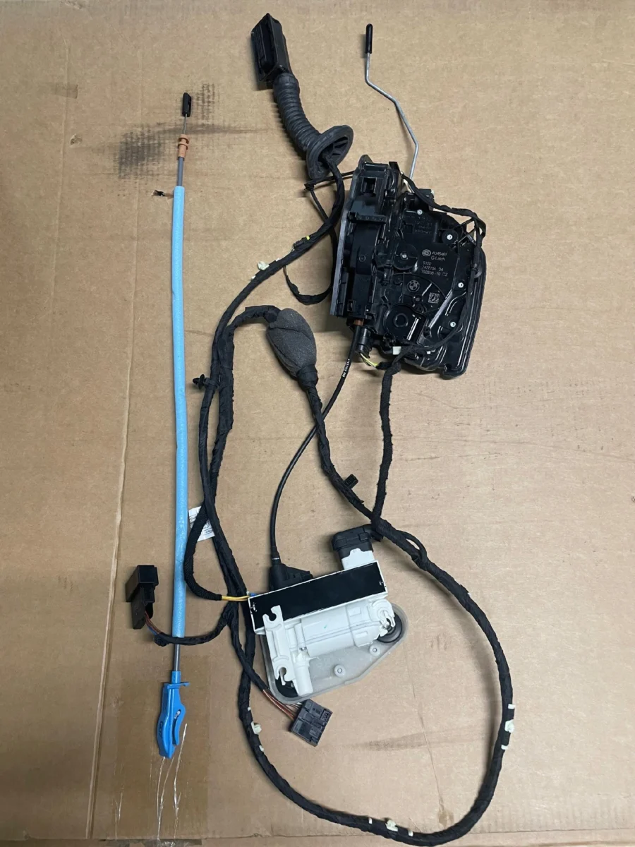 DOOR LOCKS + SOFT CLOSE + DOOR WIRING HARNESS BMW X7 G07 LCI - Image 8