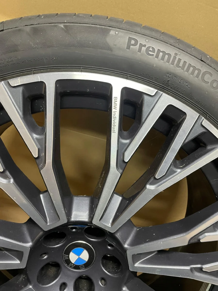 FELGI ALUMINIOWE 22" OPONY 275/35R22 315/30R22 DOT23 IDIVIDUAL BMW X5 G05 - obrazek 4