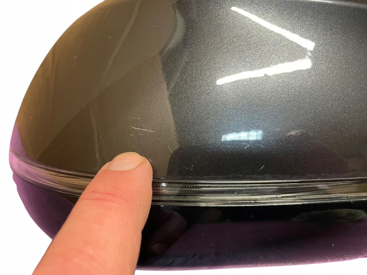 MIRROR RIGHT 5 PIN ASSISTANT SHADOW LINE BMW X3 G01 COLOR A90 – Bild 3