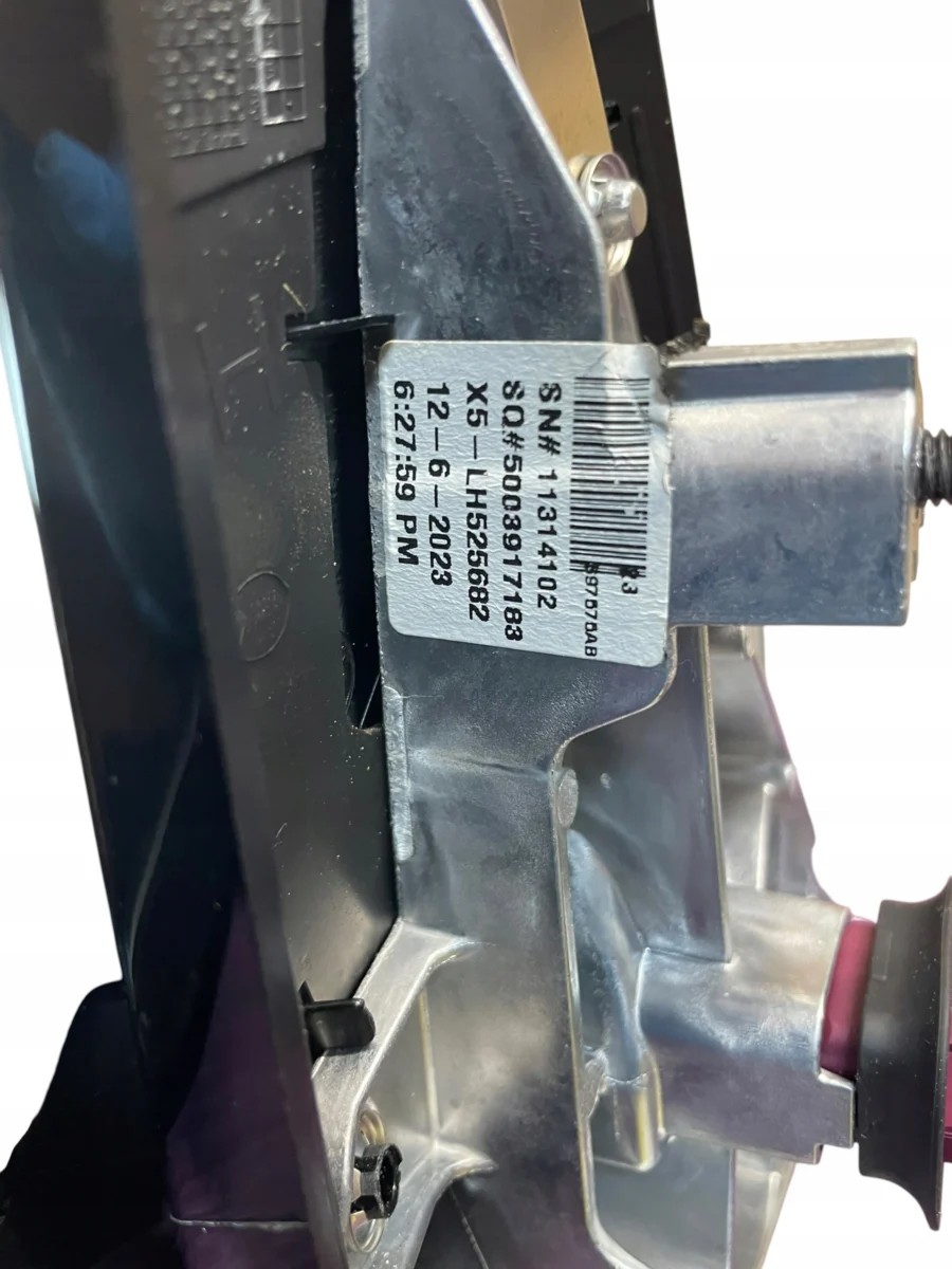 LUSTERKO LEWE ASYSTENT 5 PIN + KAMERA BMW X5 G05 X7 G07 LCI C3Z IDEAŁ EU - obrazek 6