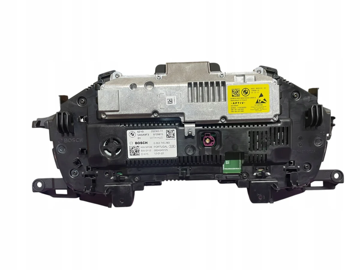 НАВІГАЦІЯ МОНІТОР ЛІЧИЛЬНИК VIRTUAL LED HEAD UP BMW G22 G26 G23 G20 EUROPA - Зображення 8