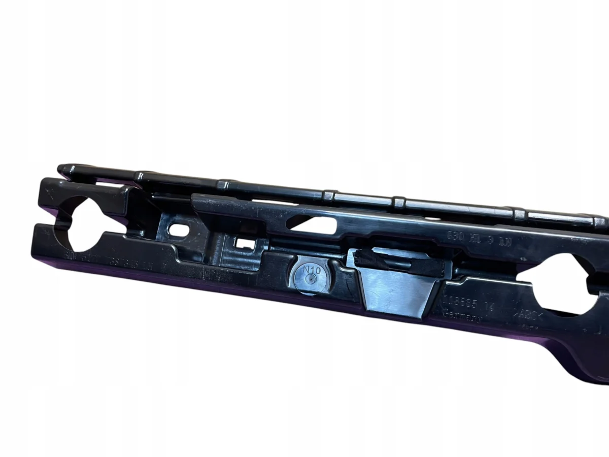 SILL TRIM MOUNTING FRAME ELEMENT LEFT + ANTENNA MODULE BMW 5 G30 LCI — изображение 3