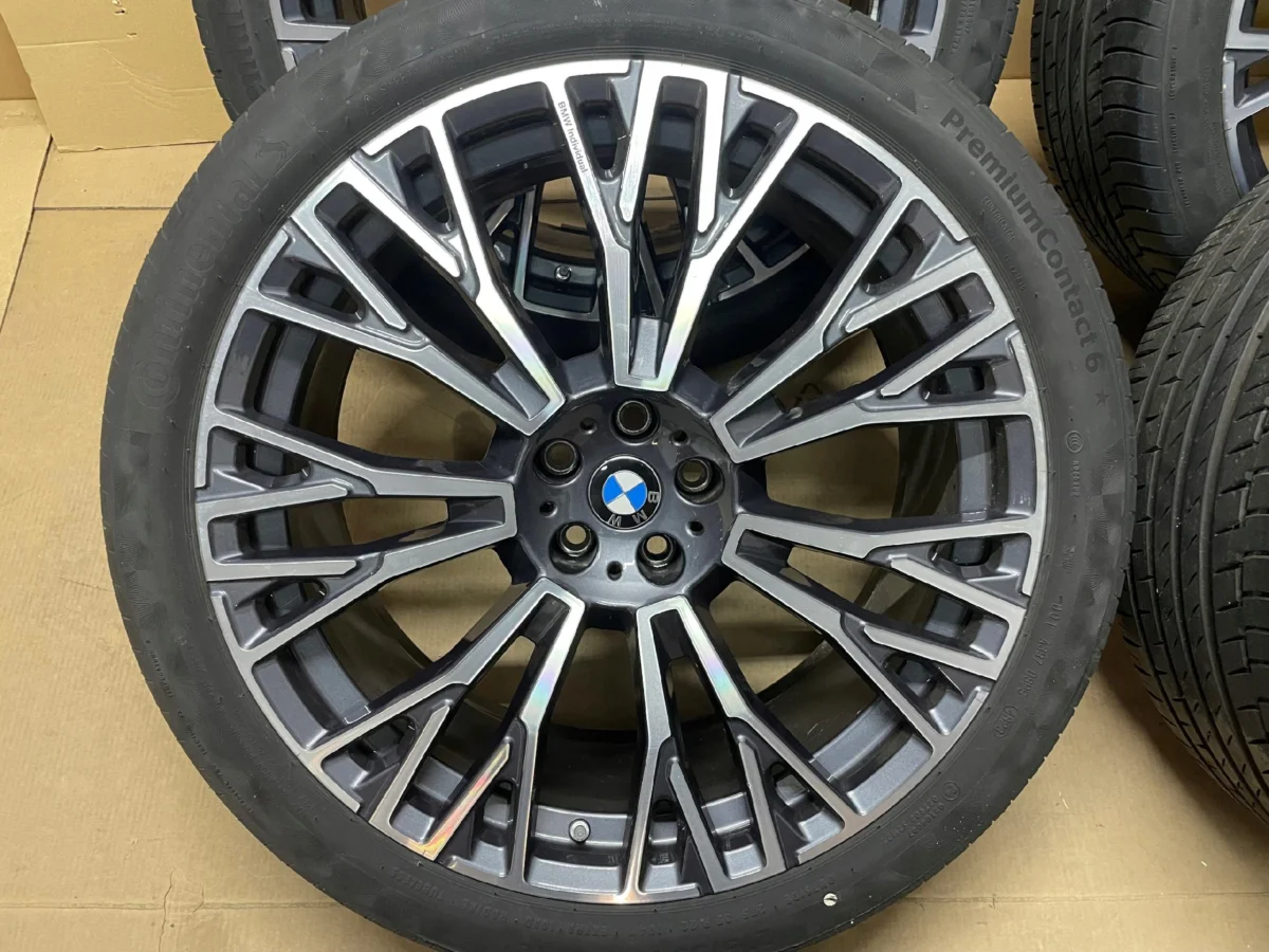 FELGI ALUMINIOWE 22" OPONY 275/35R22 315/30R22 DOT23 IDIVIDUAL BMW X5 G05 - obrazek 16