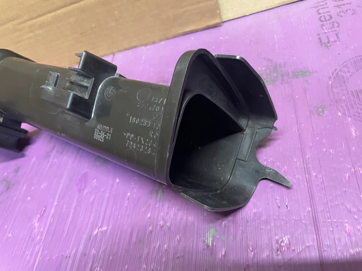 AIR DUCT FRONT PANEL BMW 4 G26 GENUINE - Зображення 5