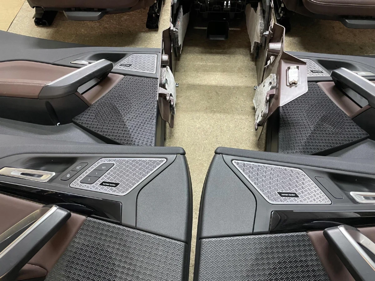 FOTELE PAMIĘĆ ELEKTRYKA GRZANE HARMAN / KARDON BMW X2 U10 - obrazek 3