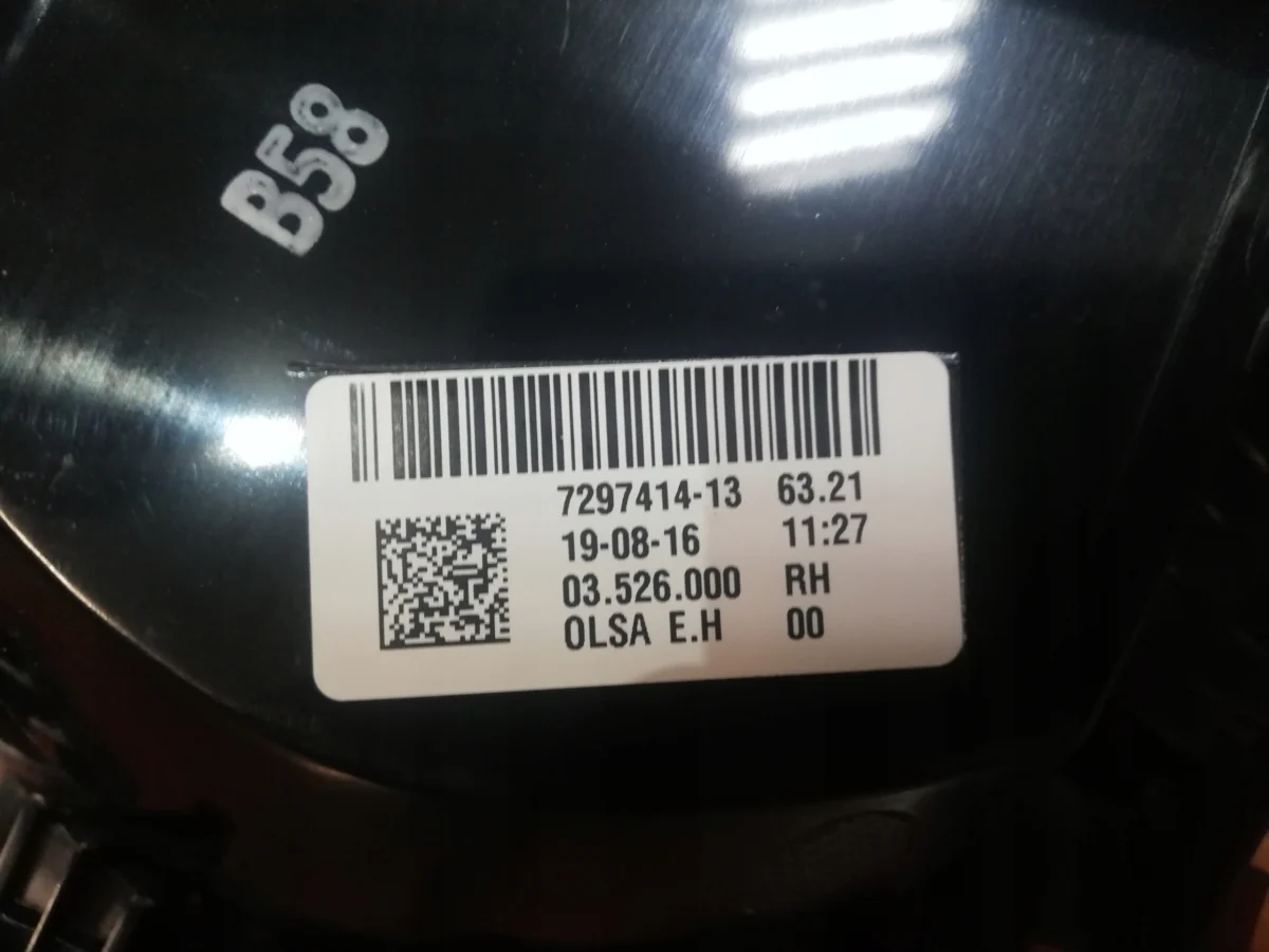 Rear RIGHT taillight Mini F55 F56 F57 7297414 - Image 2