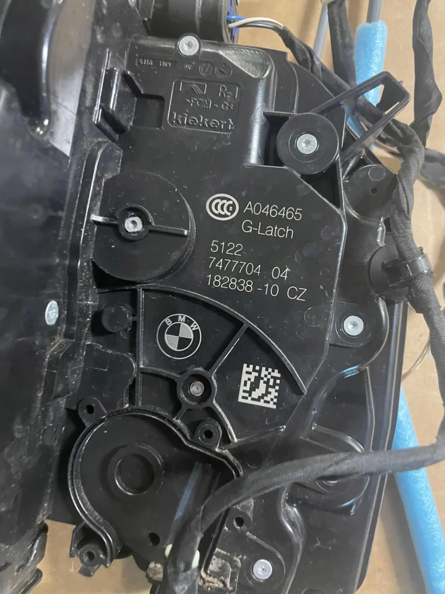 ЗАМКИ ДВЕРЕЙ + ДОВОДЧИК SOFT CLOSE + ЕЛЕКТРОПРОВОДКА ДВЕРЕЙ BMW X5 G05 LCI - Зображення 12