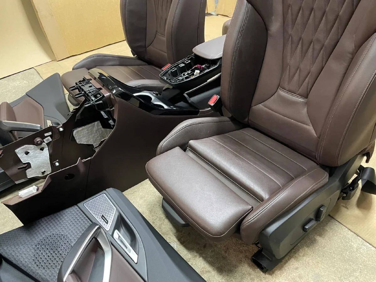 FOTELE PAMIĘĆ ELEKTRYKA GRZANE HARMAN / KARDON BMW X2 U10 - obrazek 5