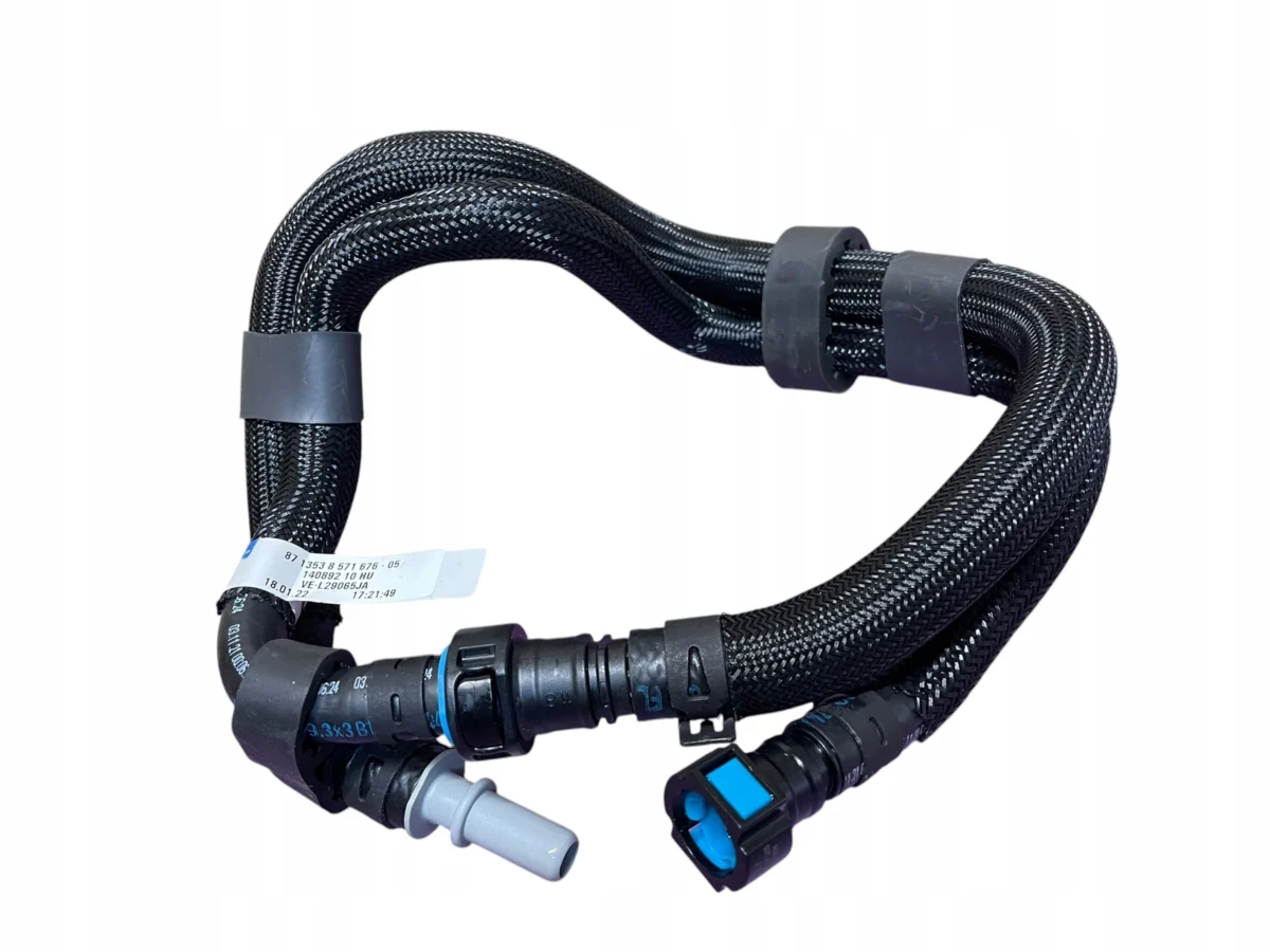 FUEL LINES COMPLETE SET BMW 5 G30 3.0D TOP CONDITION – Bild 2