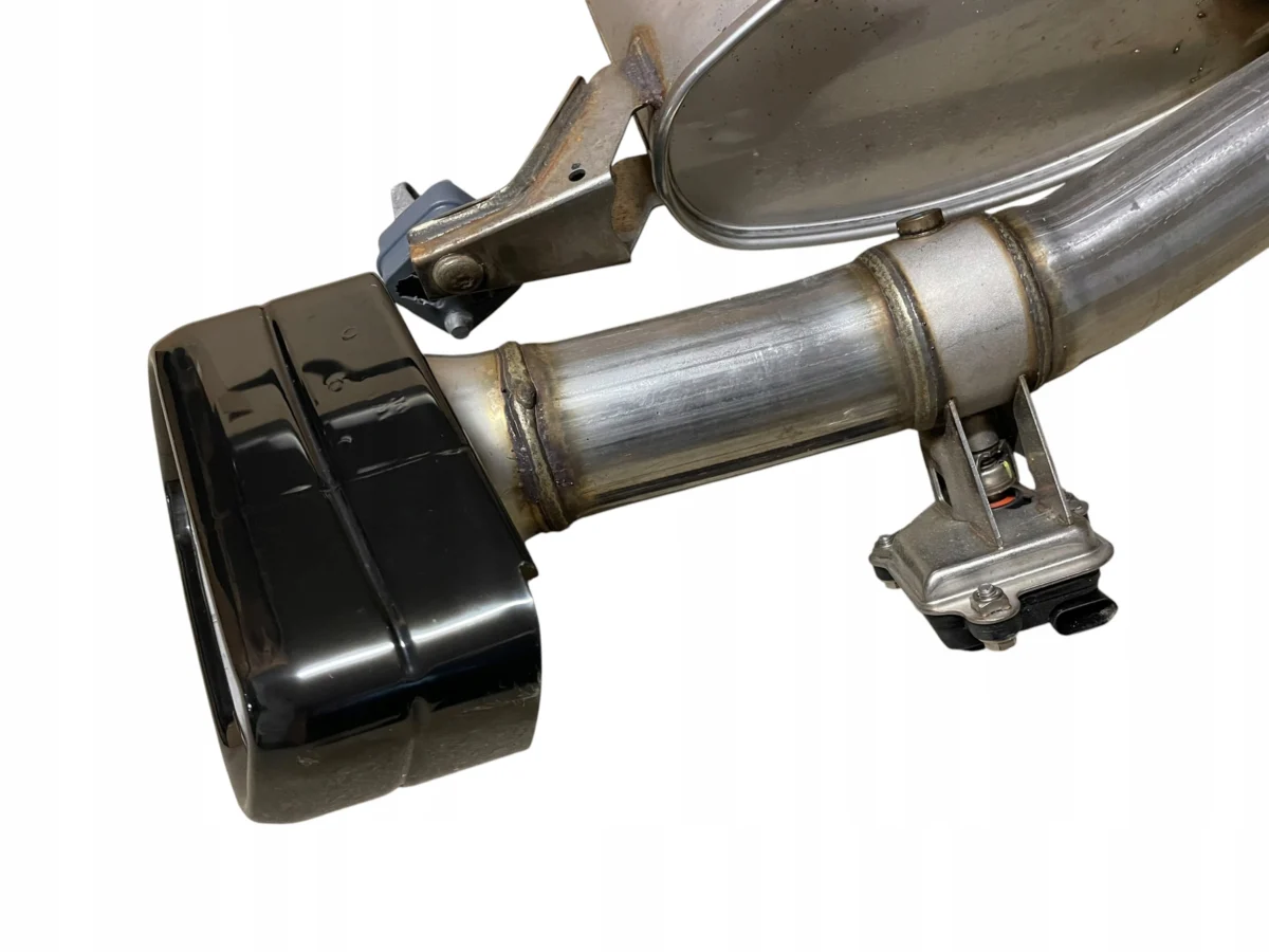 REAR MUFFLER EXHAUST TIPS M-PAKIET THROTTLE VALVE BMW X3 G01 LCI – Bild 8