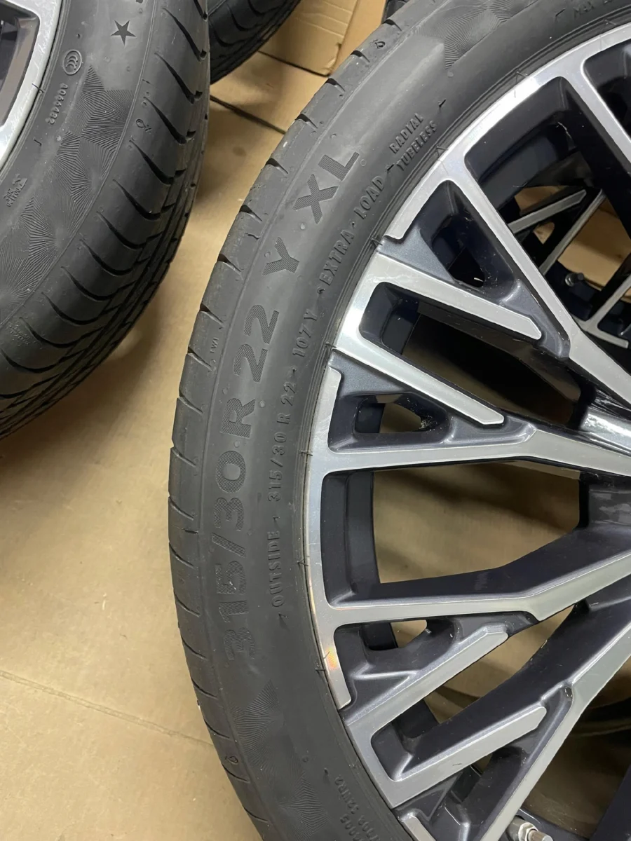 FELGI ALUMINIOWE 22" OPONY 275/35R22 315/30R22 DOT23 IDIVIDUAL BMW X5 G05 - obrazek 13