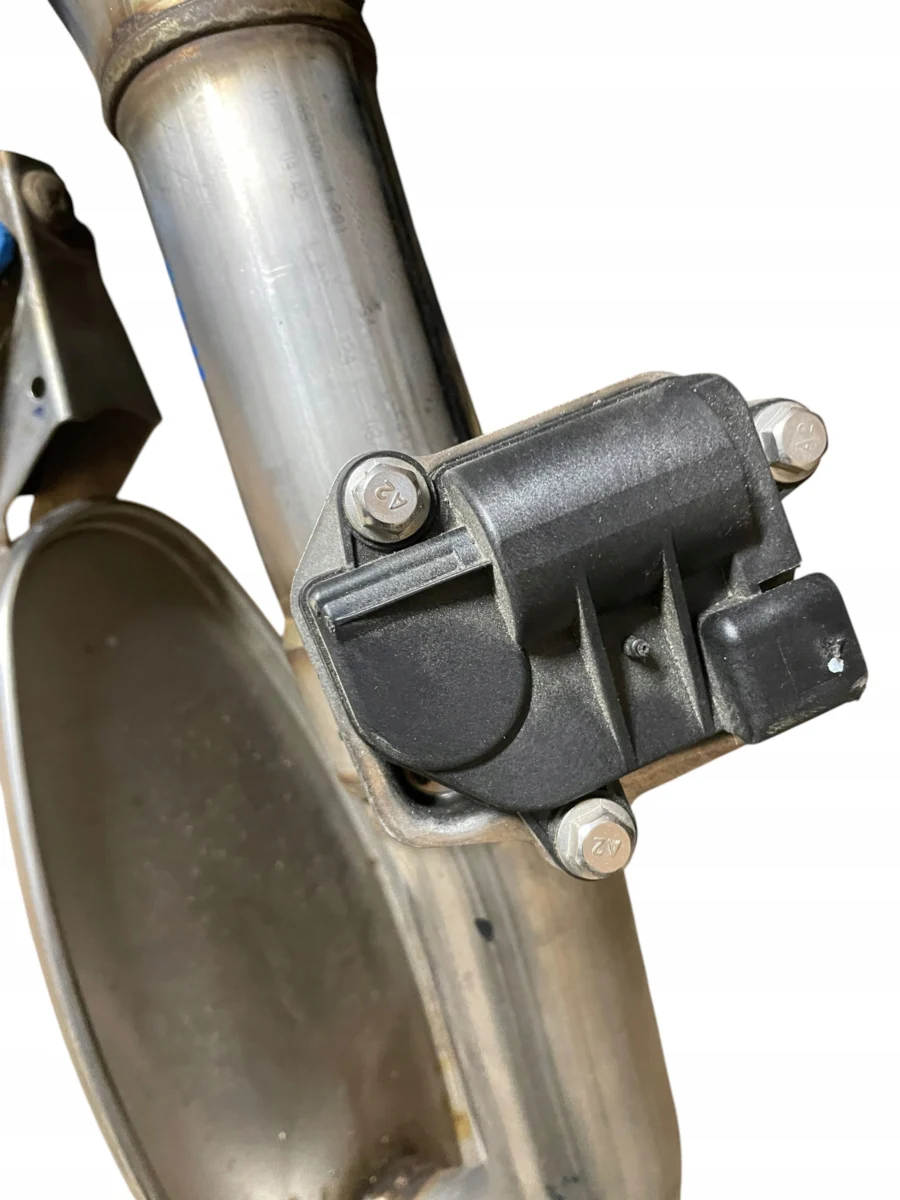 REAR MUFFLER EXHAUST TIPS M-PAKIET THROTTLE VALVE BMW X3 G01 LCI – Bild 12