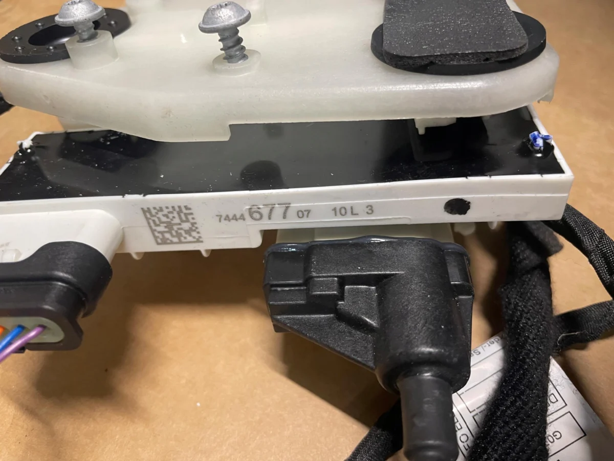 DOOR LOCKS + SOFT CLOSE + DOOR WIRING HARNESS BMW X7 G07 LCI – Bild 4