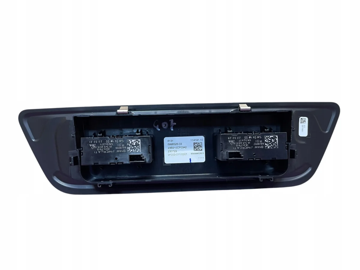 HEADLINER SEAT HEATING CONTROL PANEL BMW X7 G07 LCI LIFT - Image 2