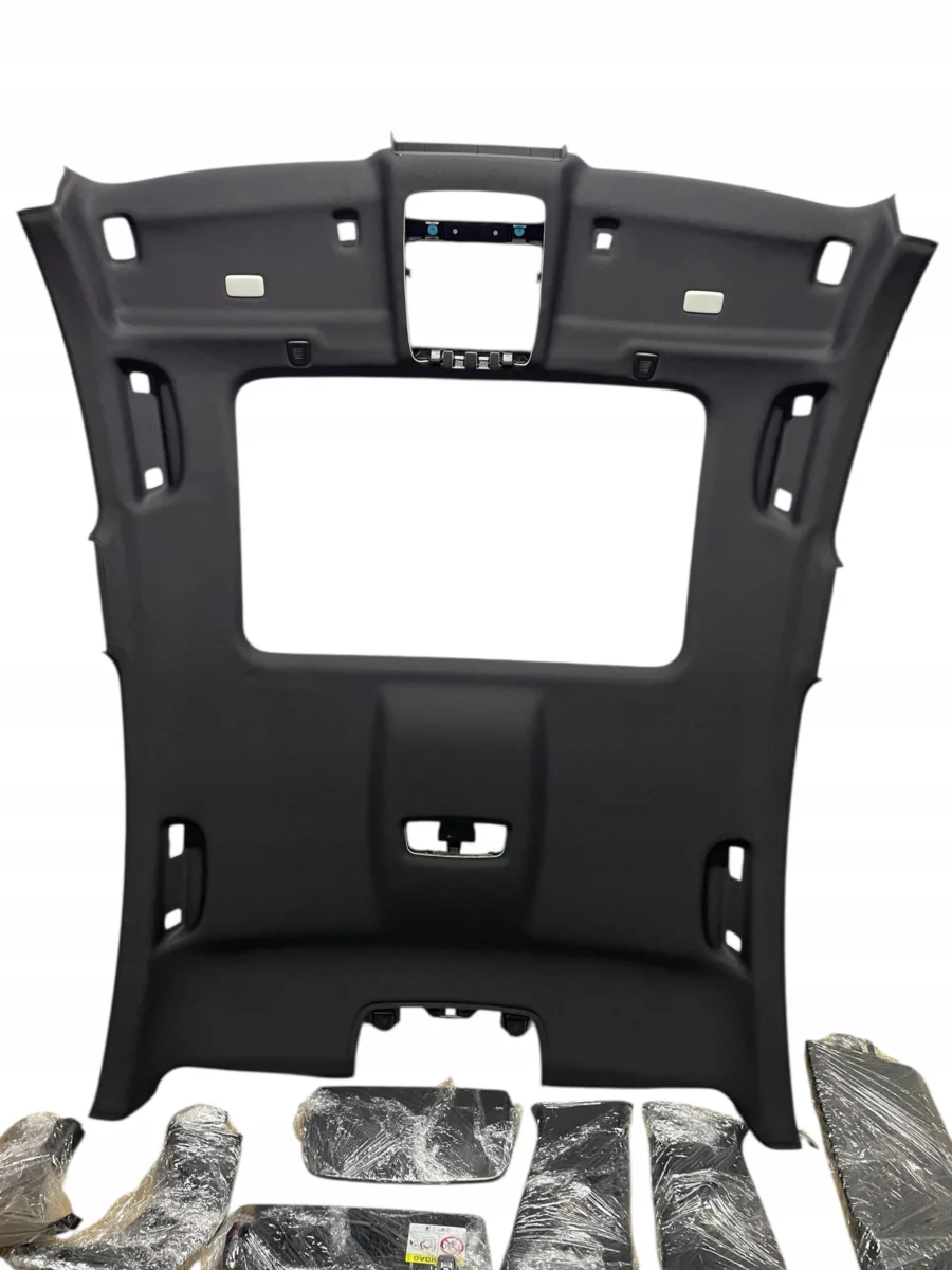 HEADLINER ANTHRACITE SUNROOF COMPLETE BMW 5 G30 M5 F90 LCI EXCELLENT CONDITION REMOVED FROM - Зображення 3
