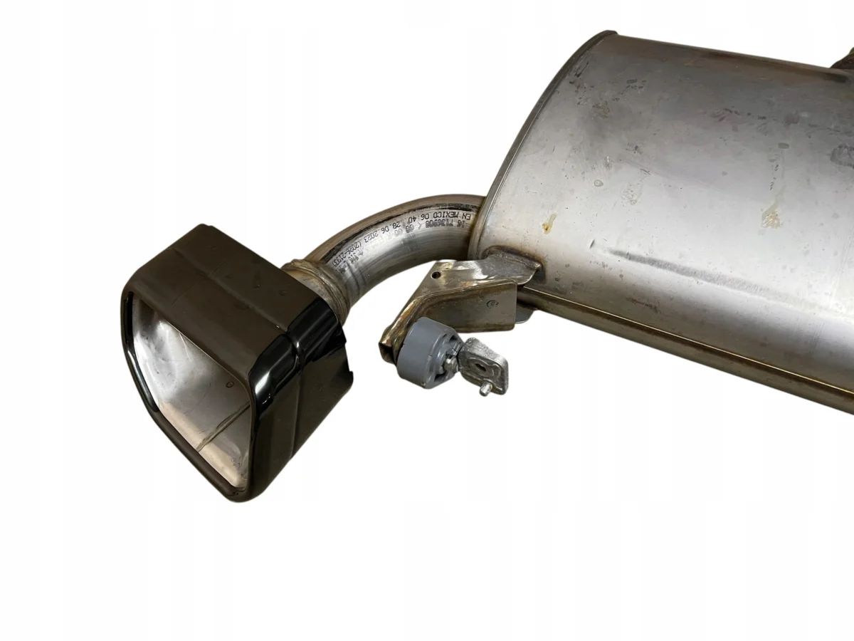 REAR MUFFLER EXHAUST TIPS M-PAKIET THROTTLE VALVE BMW X3 G01 LCI – Bild 4