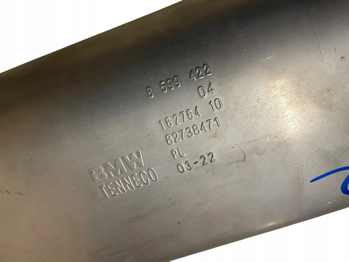 REAR MUFFLER BMW 4 G26 3 G20 G21 2.0D EXCELLENT CONDITION - Image 7