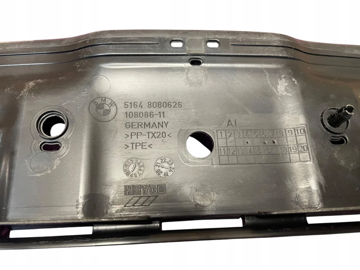 FRONT PANEL COVER BMW M4 G82 M3 G80 — изображение 6