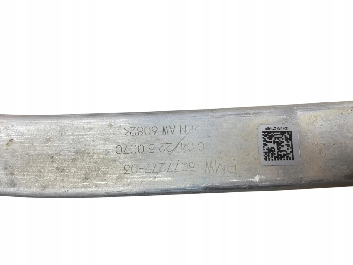 LOWER BEAM + FRONT BUMPER ABSORBER M-PAKIET BMW 4 G26 - Image 9