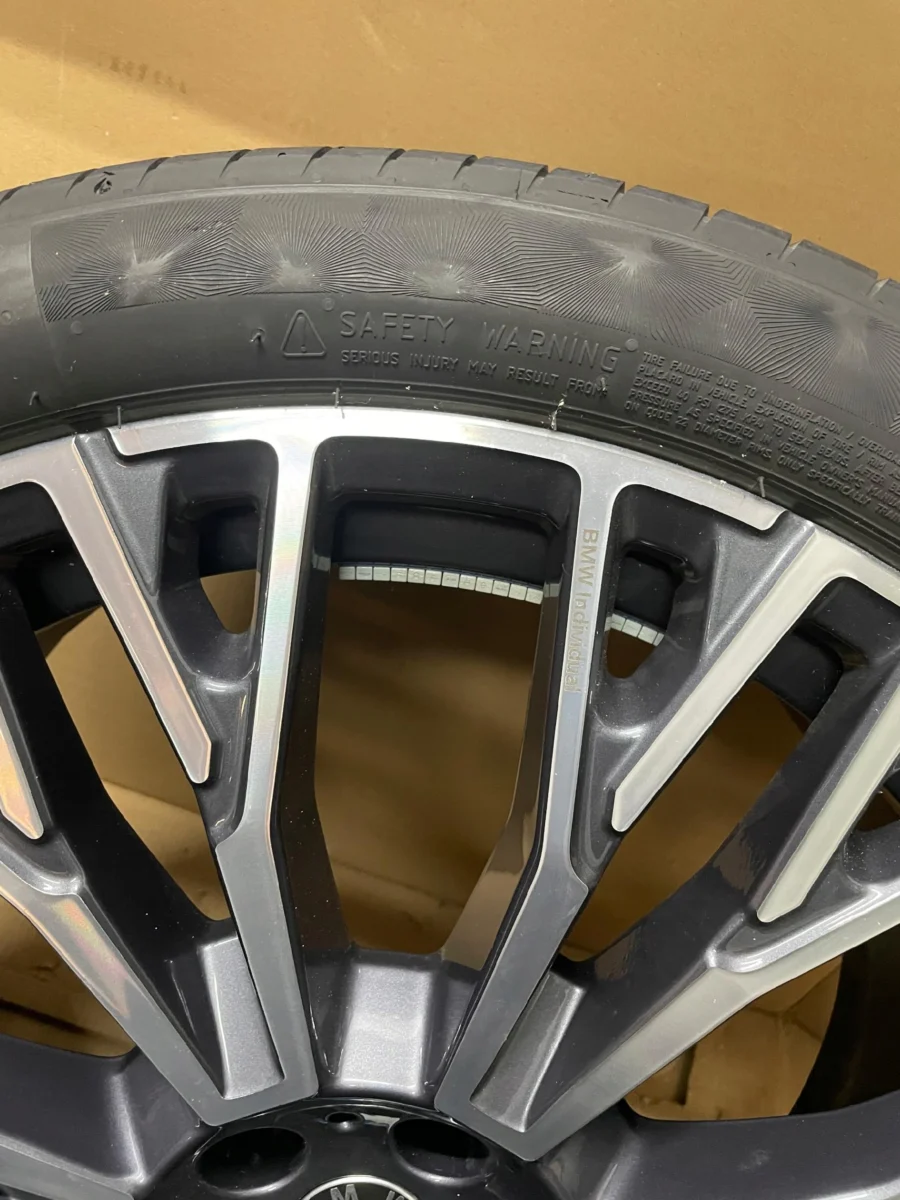 FELGI ALUMINIOWE 22" OPONY 275/35R22 315/30R22 DOT23 IDIVIDUAL BMW X5 G05 - obrazek 12