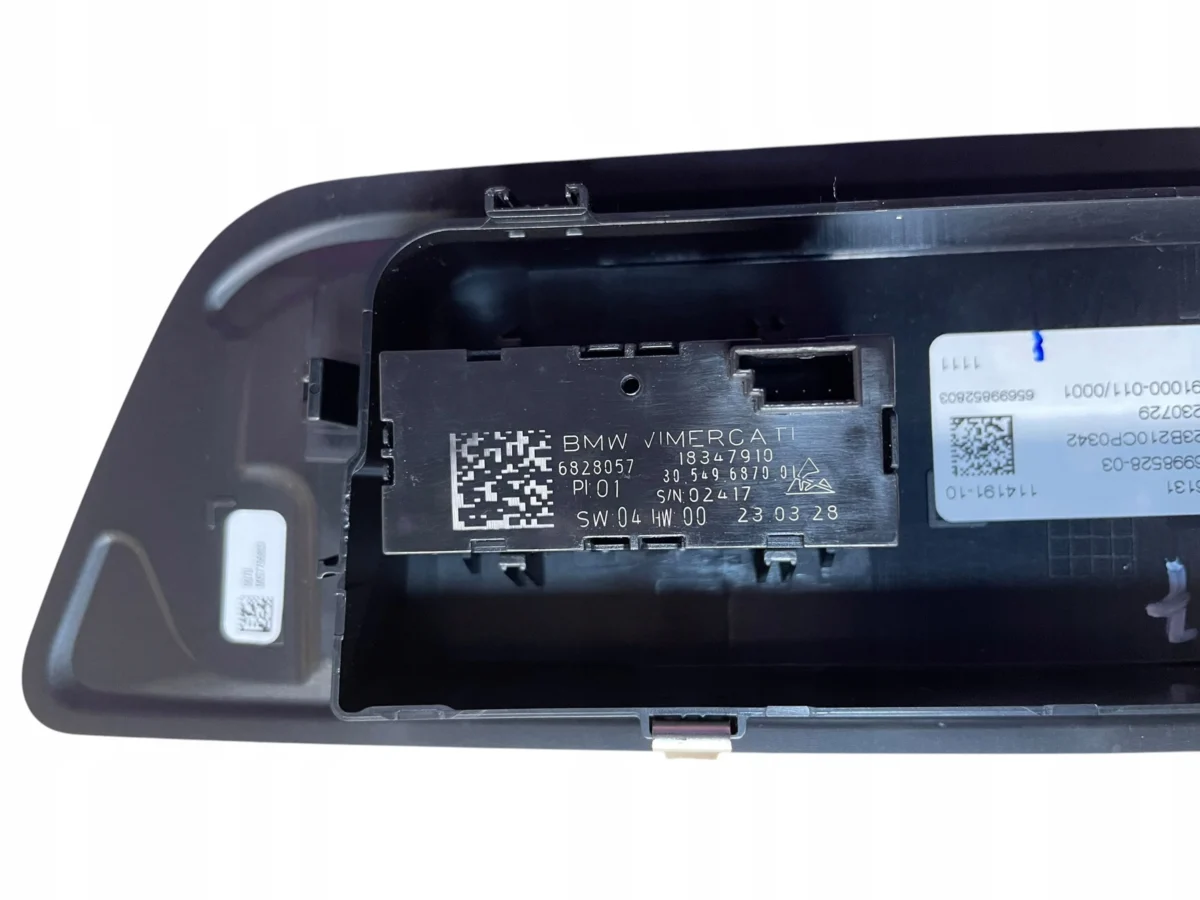 HEADLINER SEAT HEATING CONTROL PANEL BMW X7 G07 LCI LIFT - Image 5