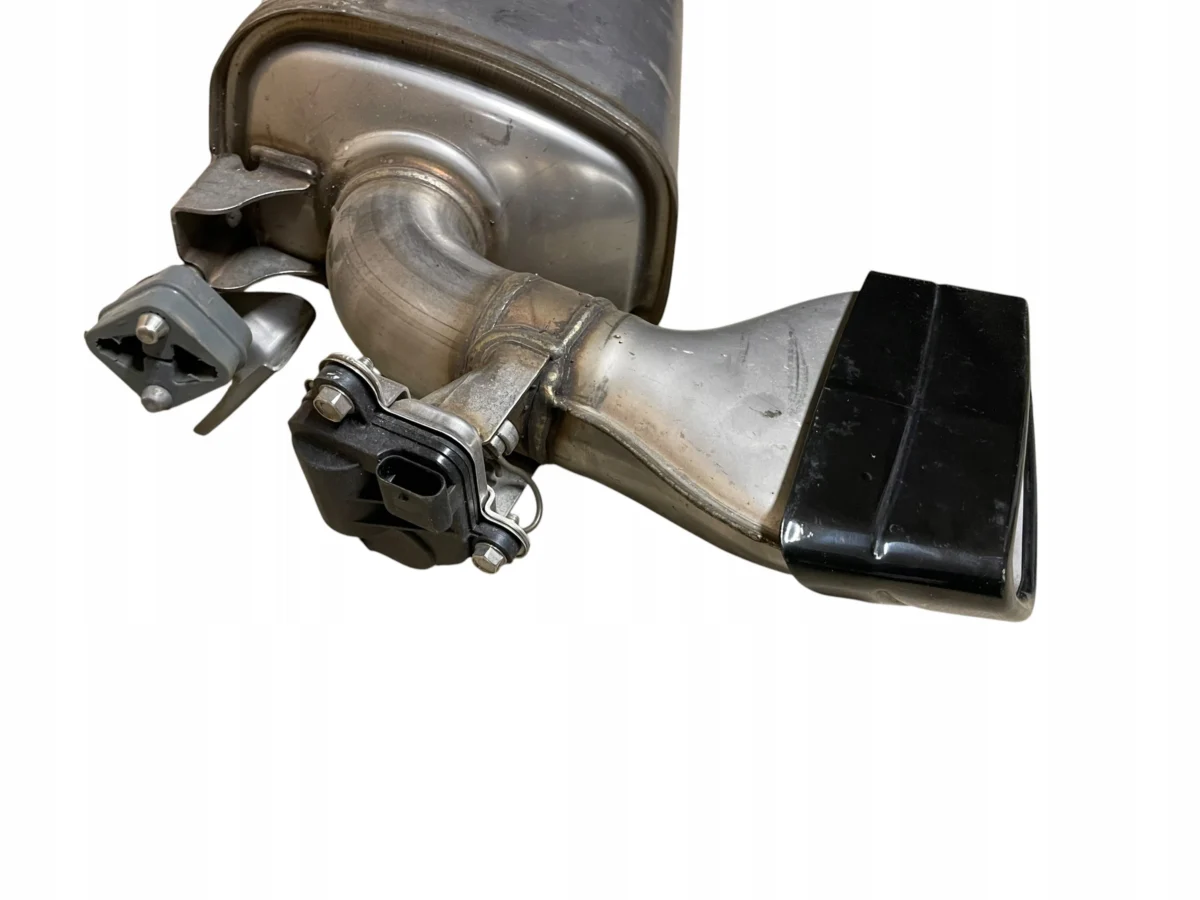 REAR MUFFLER EXHAUST TIPS M-PAKIET VALVE BMW 5 G30 2.0i 30i - Image 6