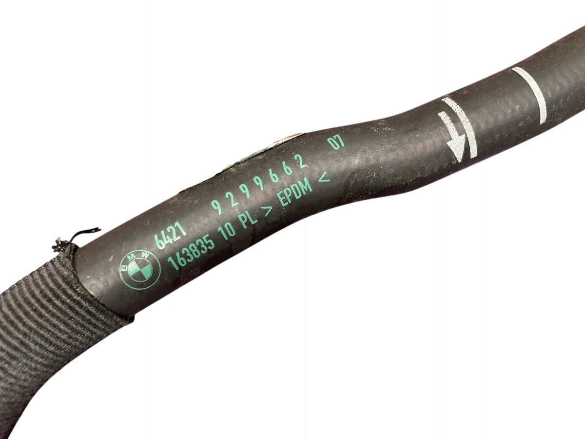 WATER RADIATOR HOSE BMW 5 G30 G31 LCI PERFECT CONDITION - Image 4