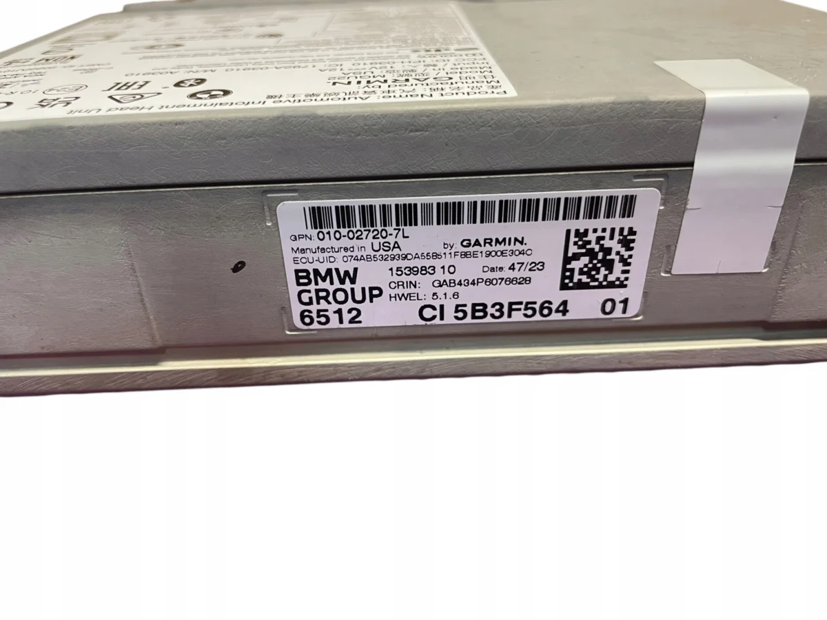 NAVIGATION RADIO MGU BMW X5 G05 LCI 2023 MINT - Зображення 4