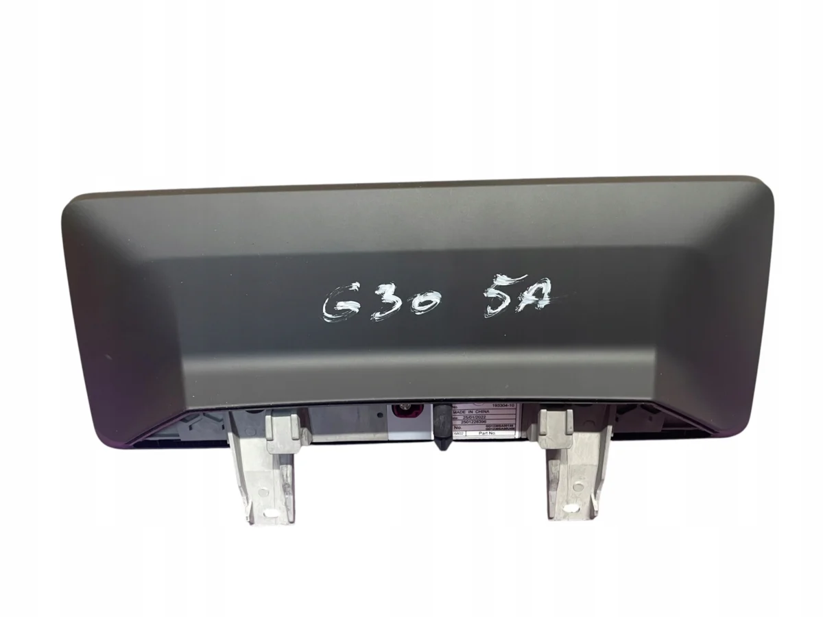NAVIGATION MONITOR INSTRUMENT CLUSTER VIRTUAL LED COMPLETE BMW 5 G30 LCI EUROPE MINT - Image 8