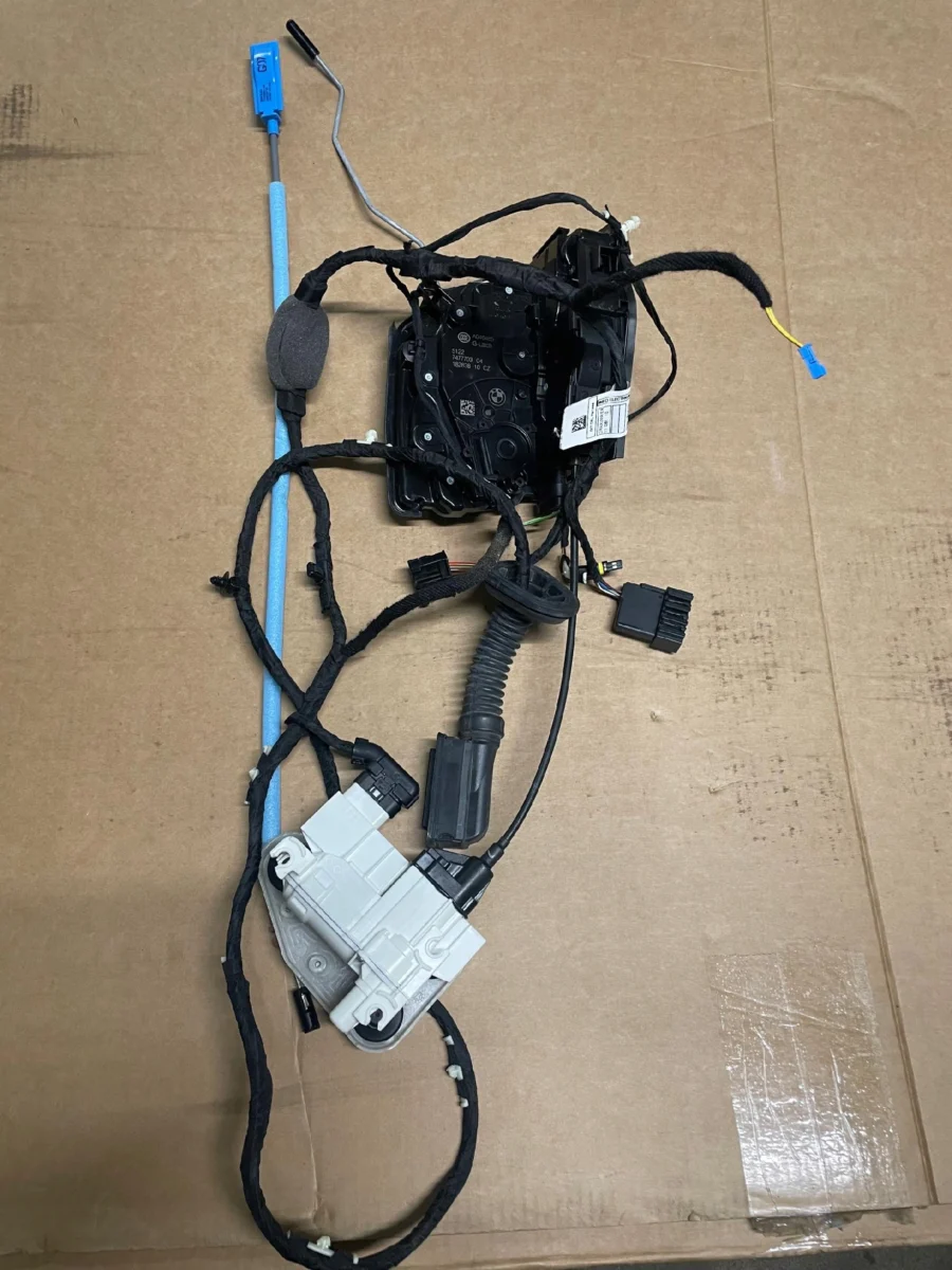 DOOR LOCKS + SOFT CLOSE + DOOR WIRING HARNESS BMW X7 G07 LCI – Bild 9