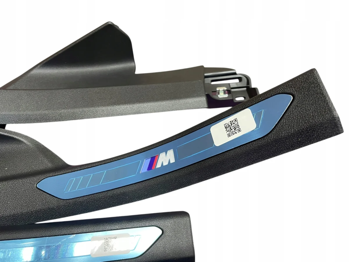 SILL TRIM STRIPS LED ILLUMINATED SET BMW X5 G05 LCI M-PAKIET MINT - Image 3