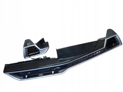 DECOR CONSOLE WOOD AIR VENTS LED BMW X7 G07 LCI