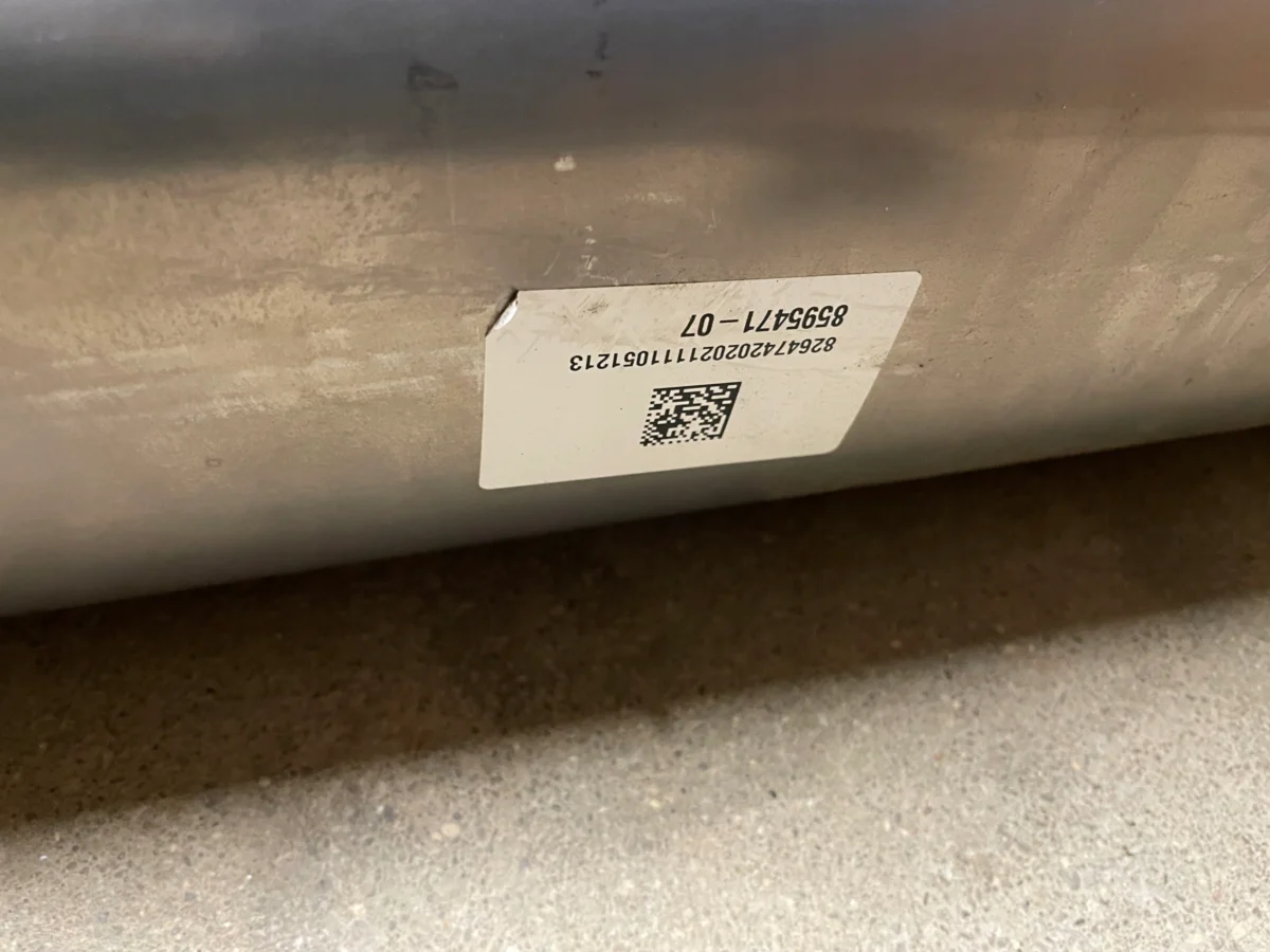 REAR MUFFLER BMW 4 G26 3 G20 G21 2.0D TOP CONDITION – Bild 7