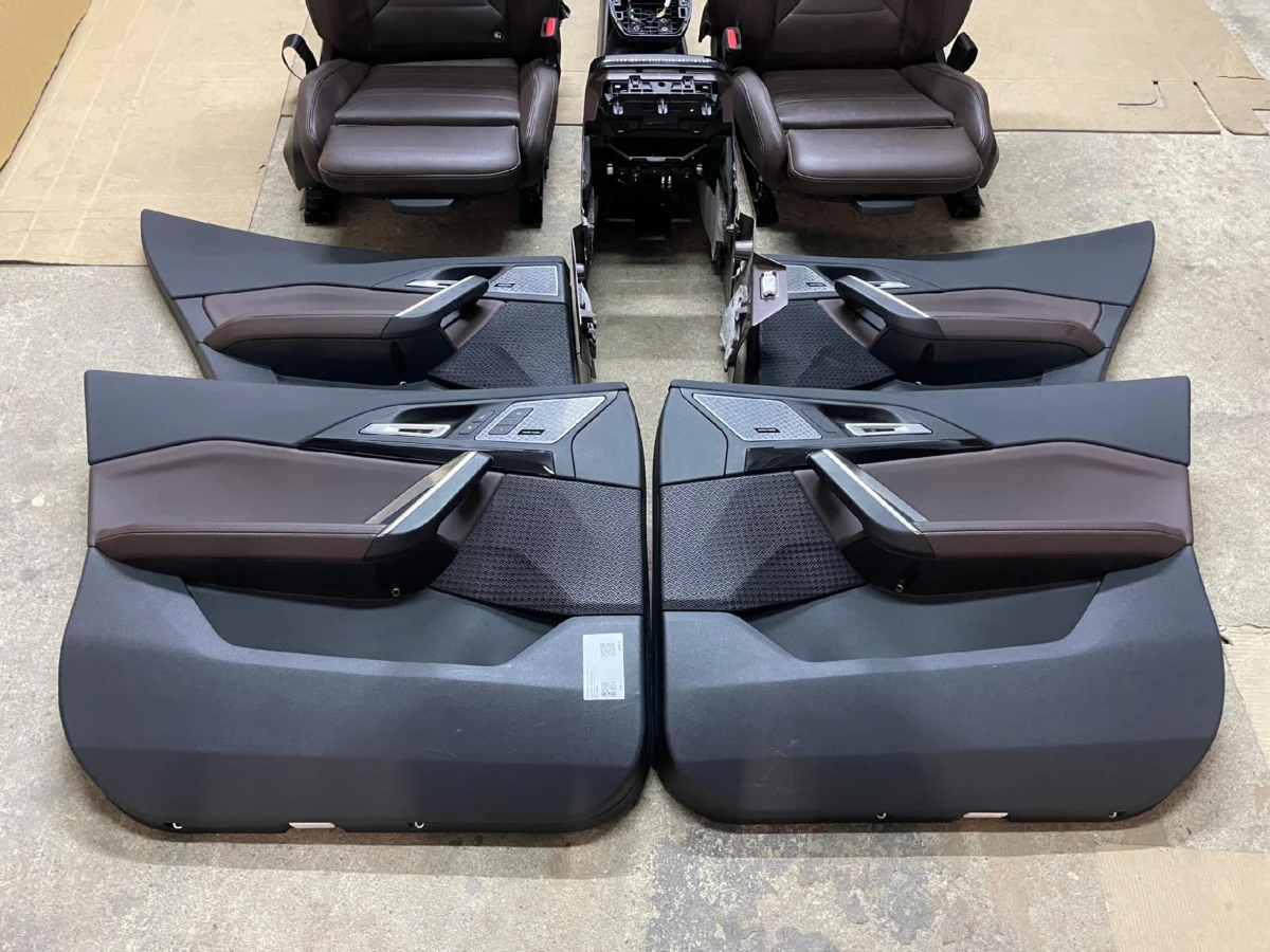 FOTELE PAMIĘĆ ELEKTRYKA GRZANE HARMAN / KARDON BMW X2 U10 - obrazek 2