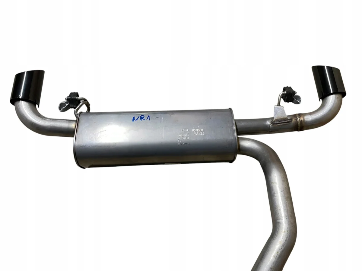 REAR MUFFLER BMW 4 G26 3 G20 G21 2.0D TOP CONDITION – Bild 3