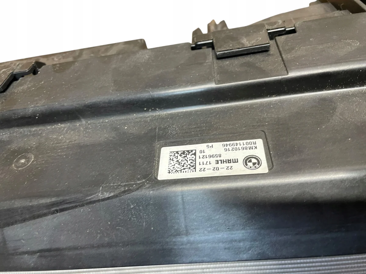RADIATOR FAN COMPLETE SET BMW 5 G30 G31 3.0D B57 EXCELLENT CONDITION — изображение 4