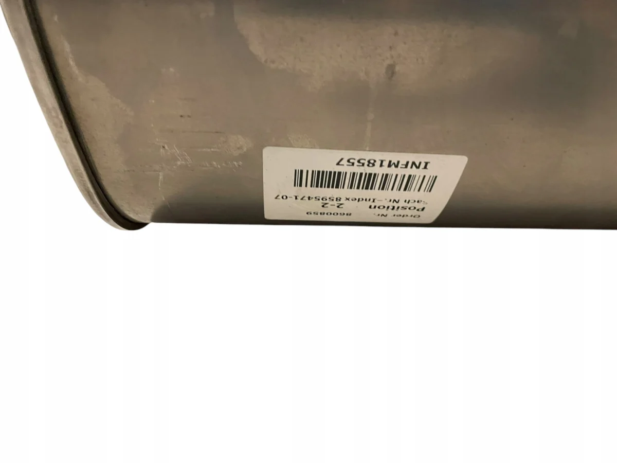 REAR MUFFLER BMW 4 G26 3 G20 G21 2.0D TOP CONDITION – Bild 8