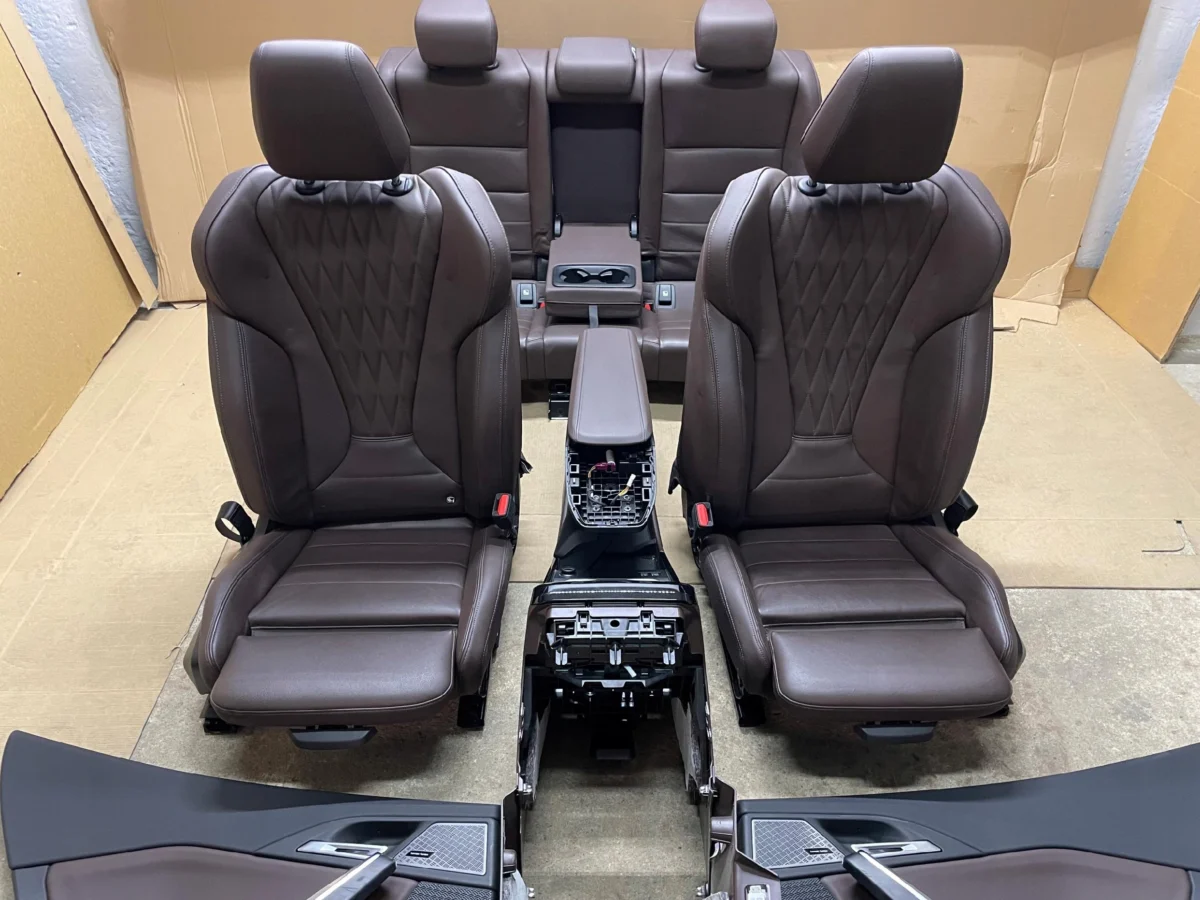 FOTELE PAMIĘĆ ELEKTRYKA GRZANE HARMAN / KARDON BMW X2 U10 - obrazek 4