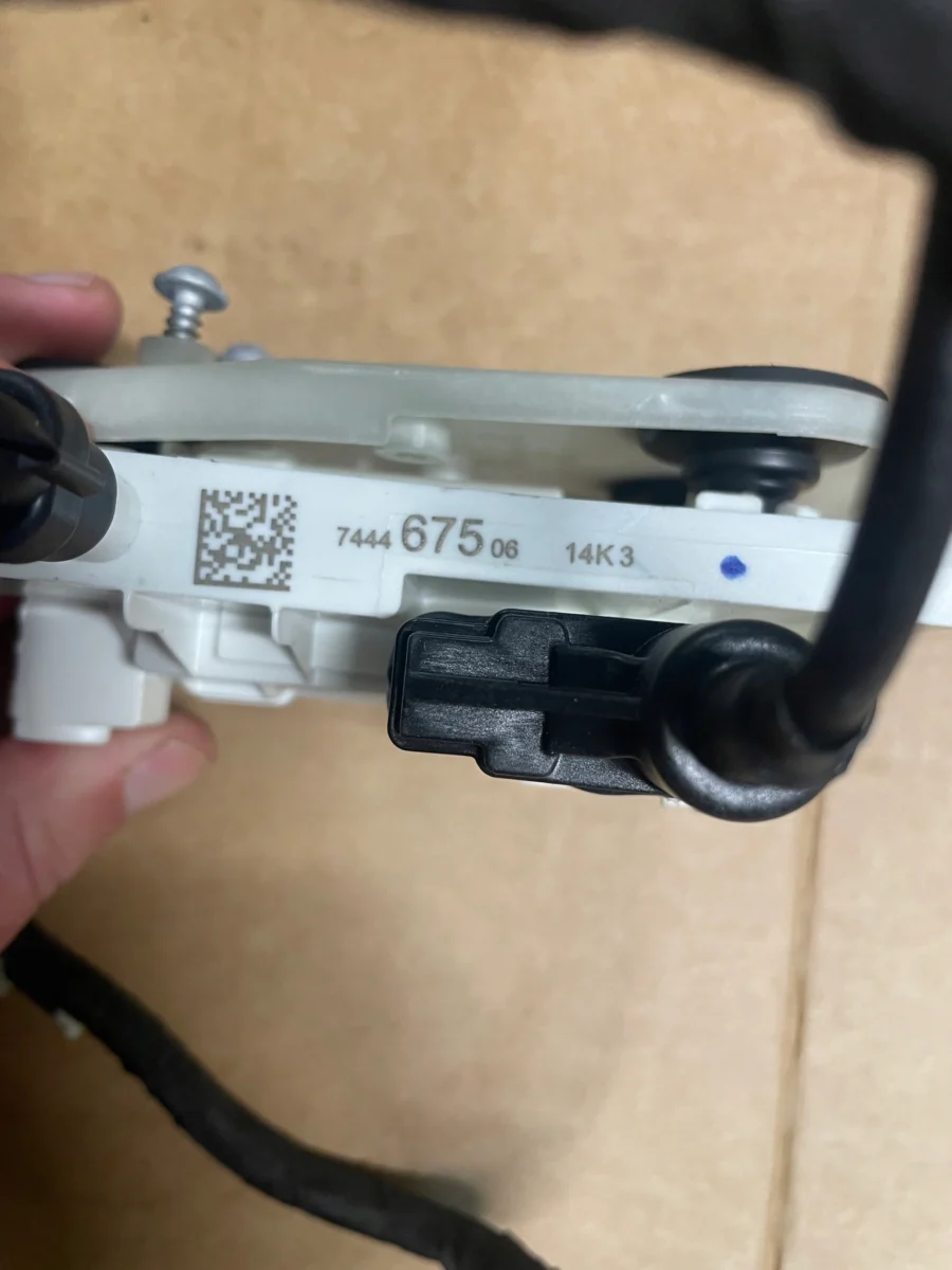 DOOR LOCKS + SOFT CLOSE + DOOR WIRING HARNESS BMW X7 G07 LCI - Image 13