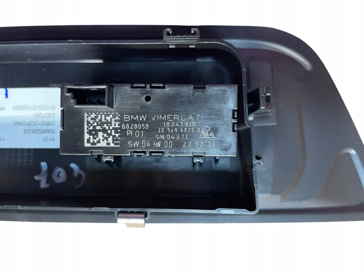 HEADLINER SEAT HEATING CONTROL PANEL BMW X7 G07 LCI LIFT - Image 4
