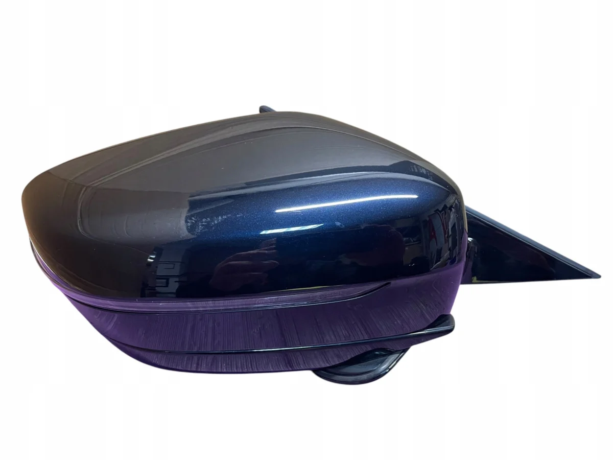 MIRROR RIGHT 5 PIN SHADOW LINE M-PAKIET BMW 5 G30 G31 EUROPA 416