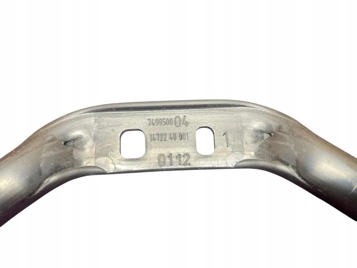 CROSSMEMBER FRONT SEATBELT BRACKET BMW 4 G22 G23 G26 i4 G26 GENUINE - Зображення 4