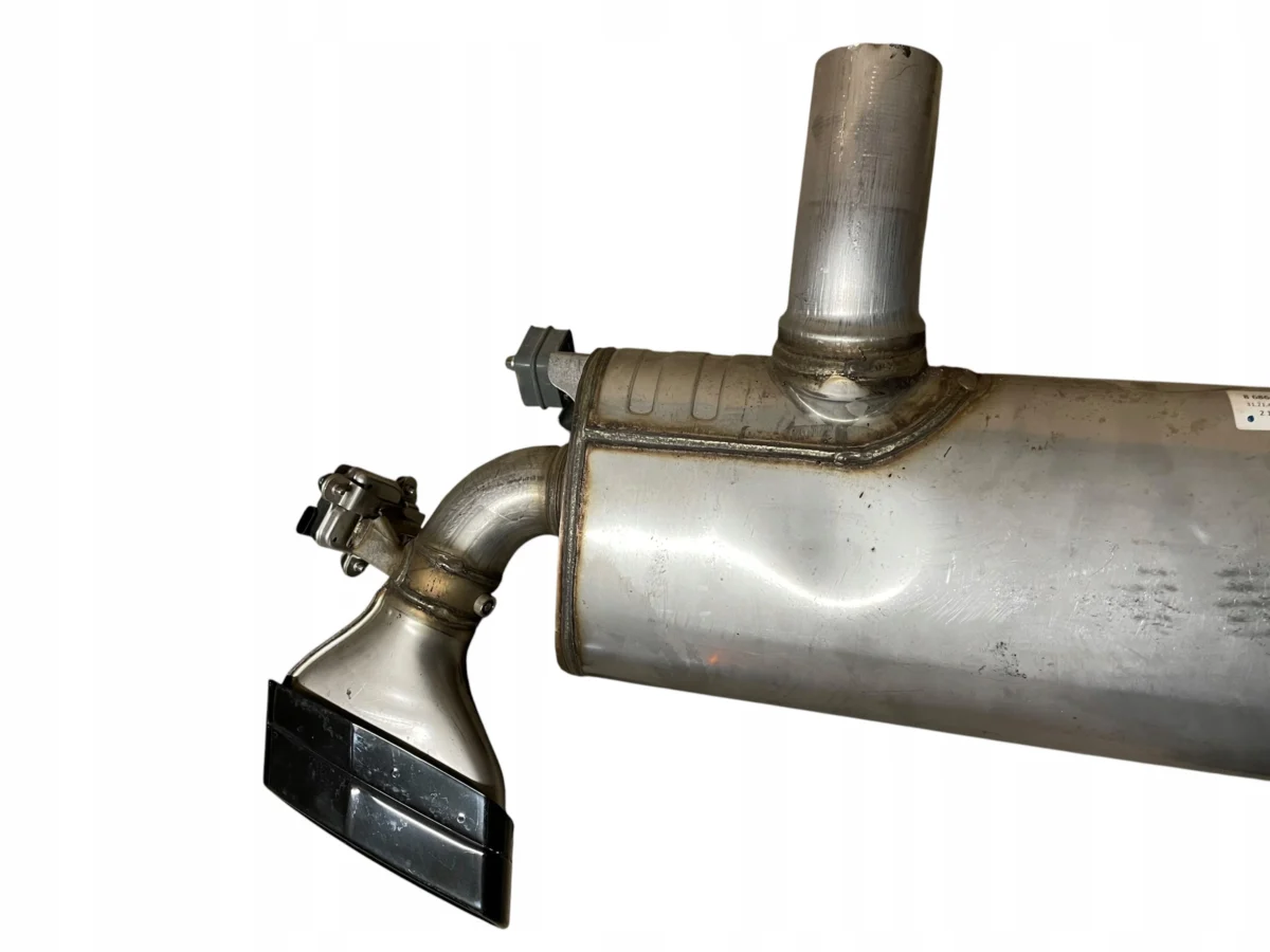 REAR MUFFLER EXHAUST TIPS M-PAKIET VALVE BMW 5 G30 2.0i 30i - Image 4