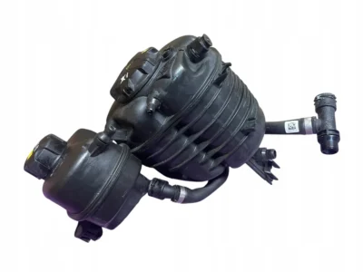 EXPANSION TANK 2 PCS + HOSE BMW 3 G20 G21 LCI EXCELLENT CONDITION